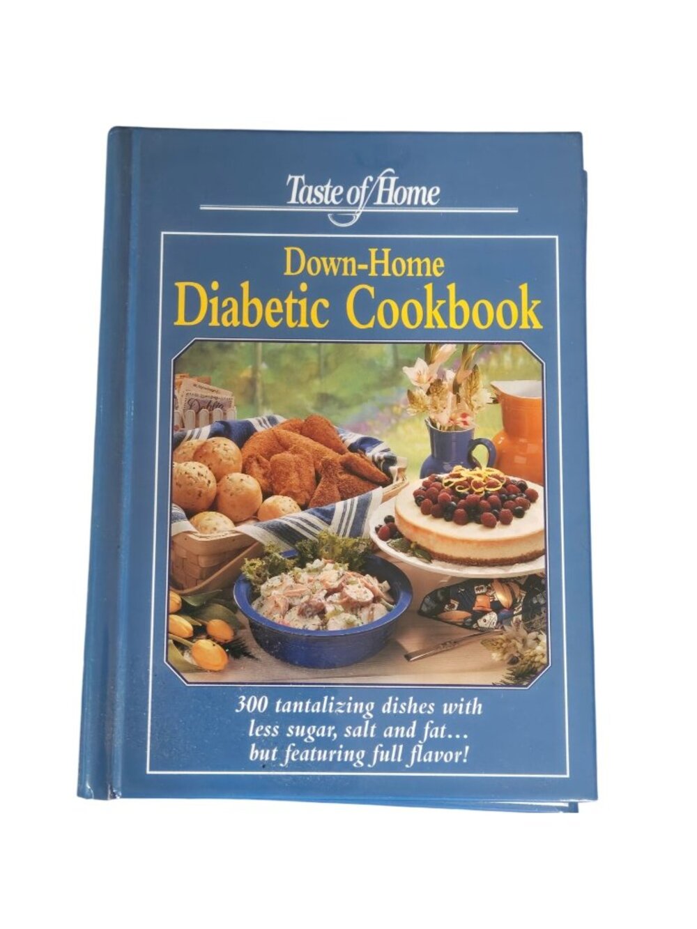 Taste Of Home Down Home Diabetic Cookbook Hardcover 1995 Country Cooking Vintage